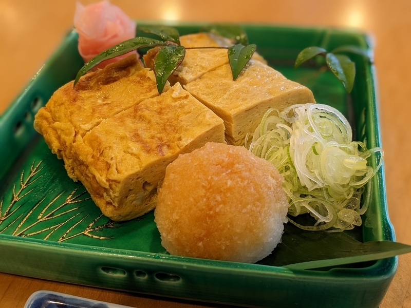 だし巻き卵の画像