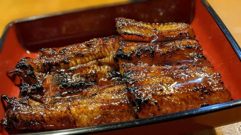 うなぎの蒲焼の画像