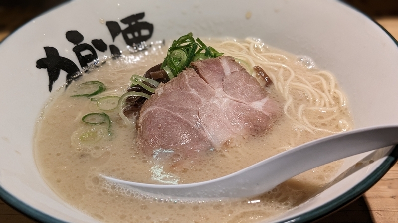 とんこつラーメンの画像