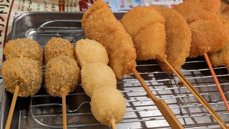 串カツの画像