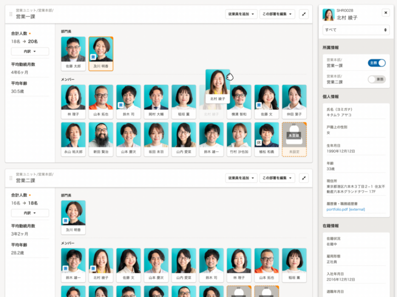 配置シミュレーション機能