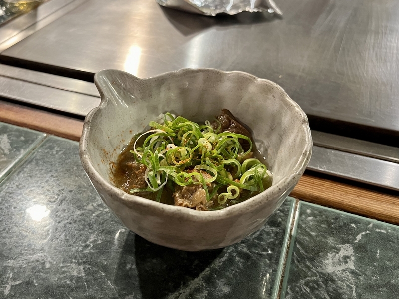 モツ煮込みの写真