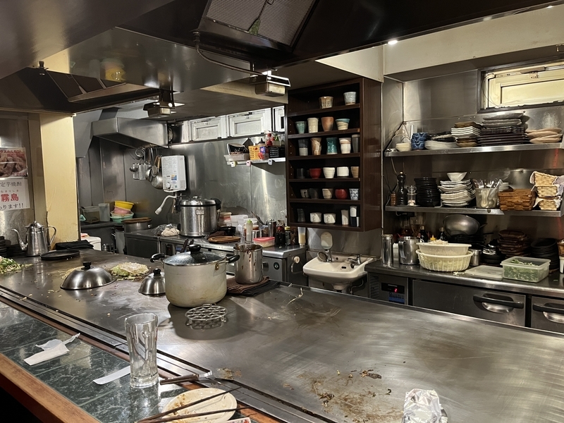 きんさい屋さんの店内