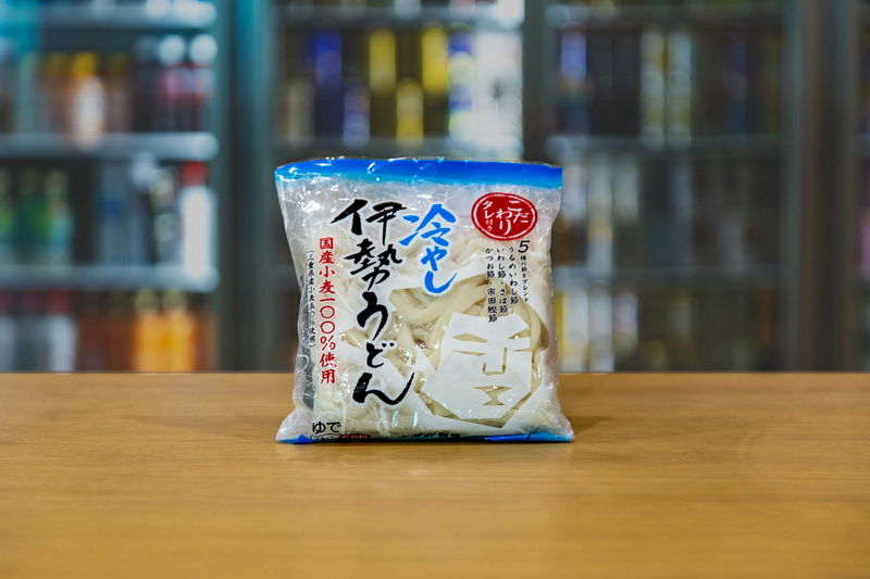 みなみ製麺の冷やし伊勢うどん