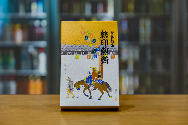 播田屋の絲印煎餅