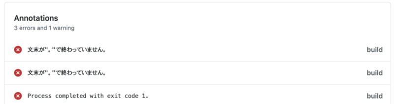 正誤判定の結果