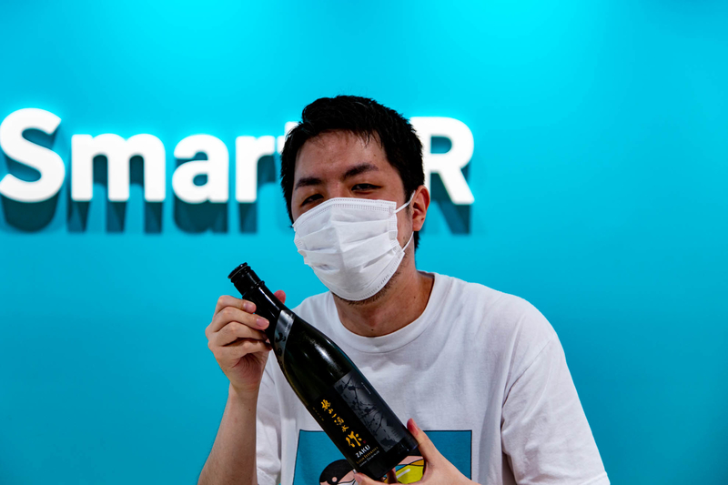 作を持つ森住さん