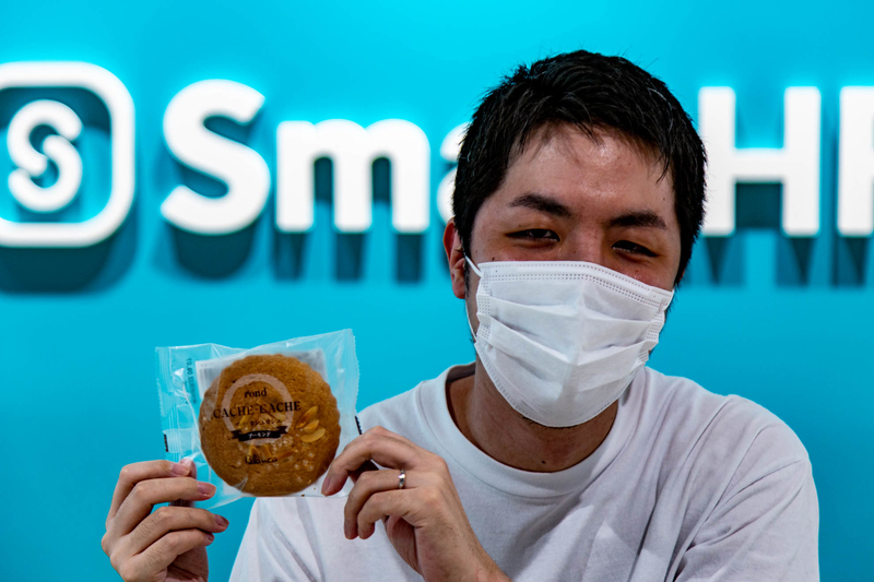 ロンド・カシュカシュを持つ森住さん