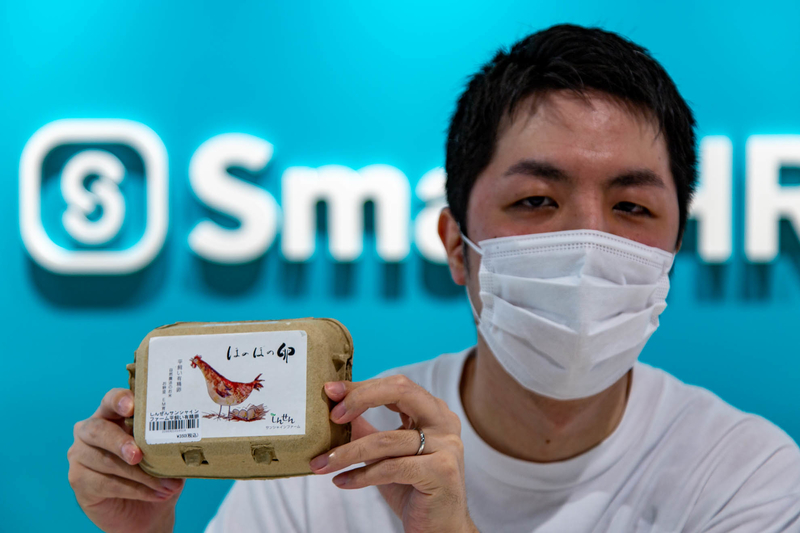 卵をもつ森住さん