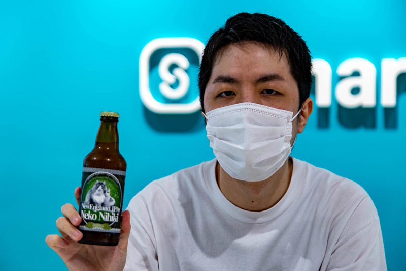 ねこにひきを持つ森住さん