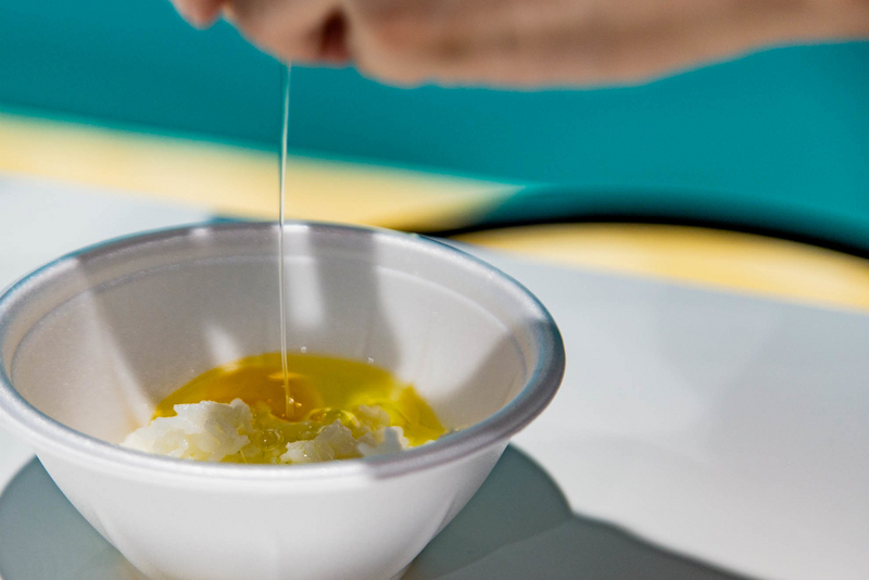 ごはんにかけられる卵