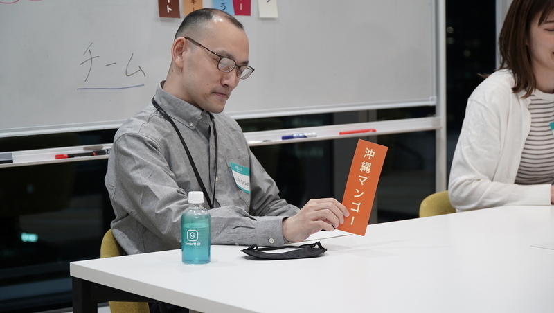不本意な表情のsugamasaoさん