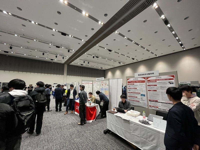 企業ブースの写真2