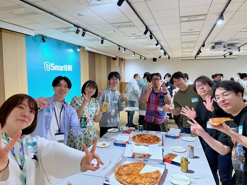 懇親会の様子1