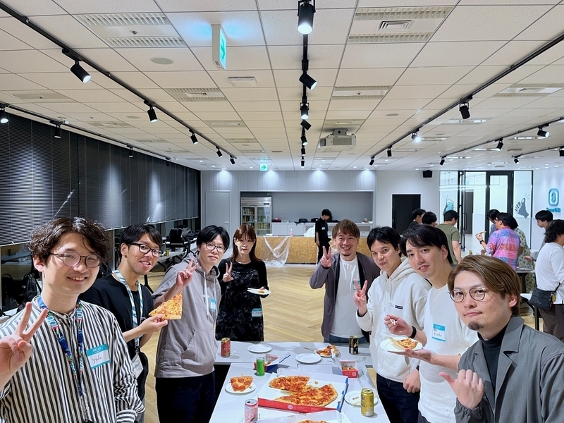 懇親会の様子2