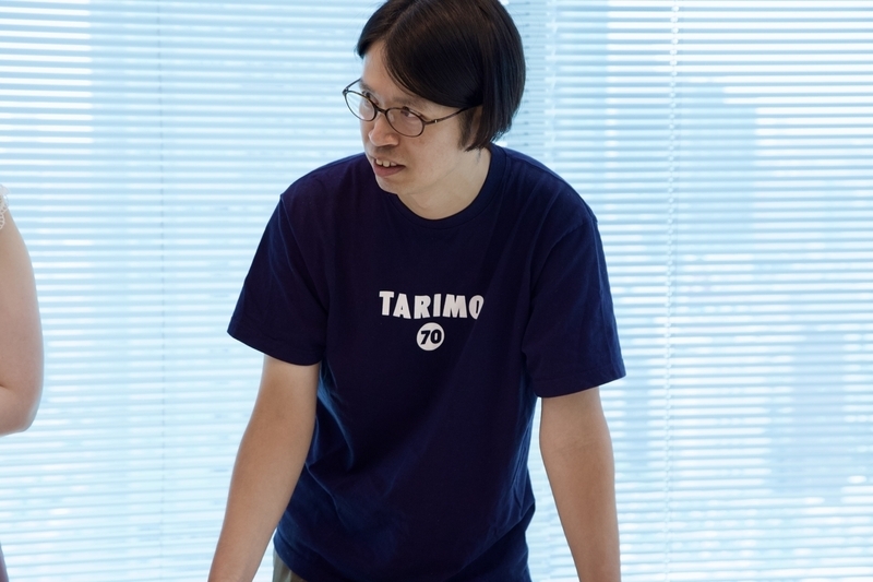 回答するnomsonさんの写真。