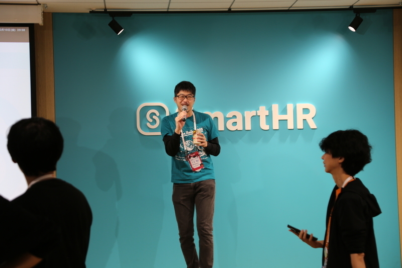 乾杯はKaigi on Rails 2025チーフオーガナイザーの大倉さん