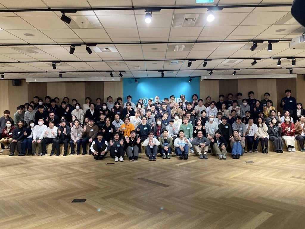 現地参加者全員で記念撮影！