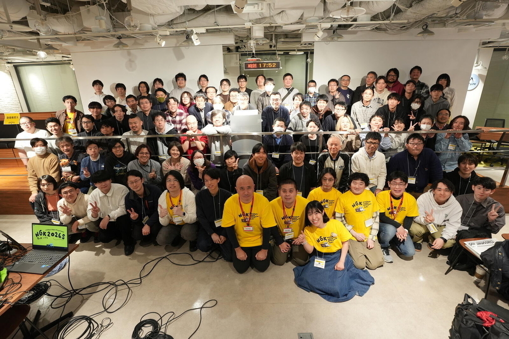 運営・参加者の集合写真