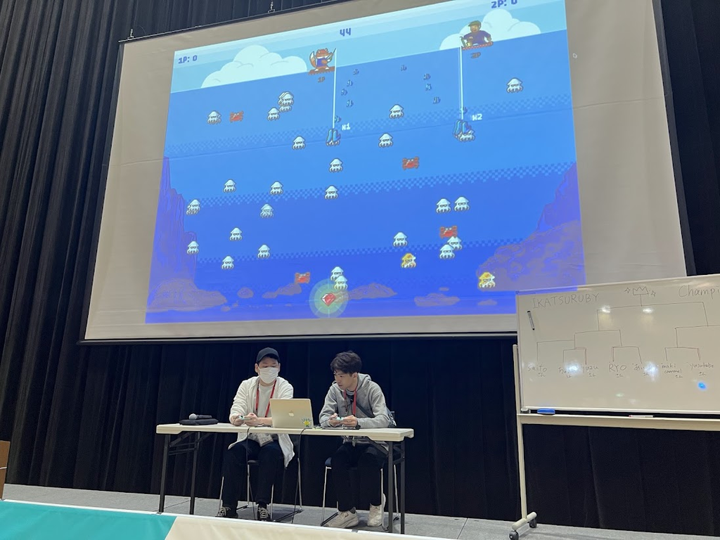 IKATSURUBY Championship 2026の様子