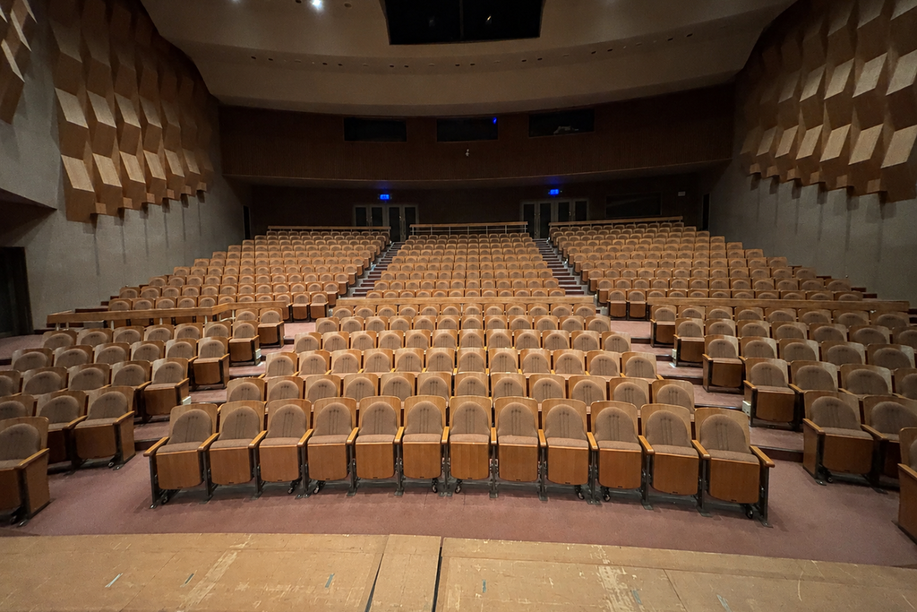 登壇者の視点から見たカンファレンス会場