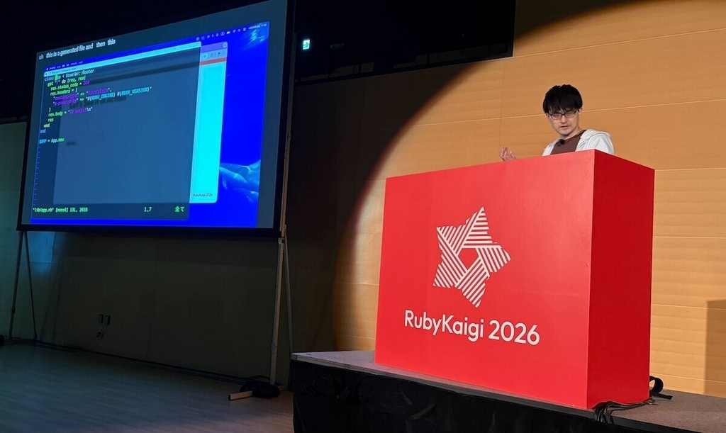 RubyKaigi 2026にSmartHRから3名が登壇しました - SmartHR Tech Blog