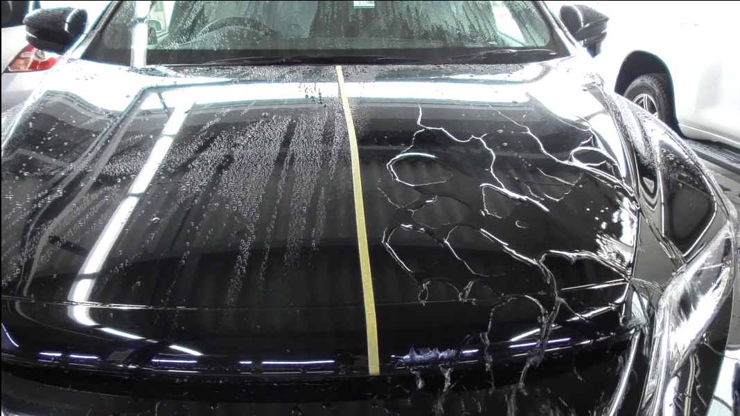 親水を超えた、類希なる水切れ性【ハイドロフィニッシュ】のご紹介 コーティングと洗車の専門店 Smart+1