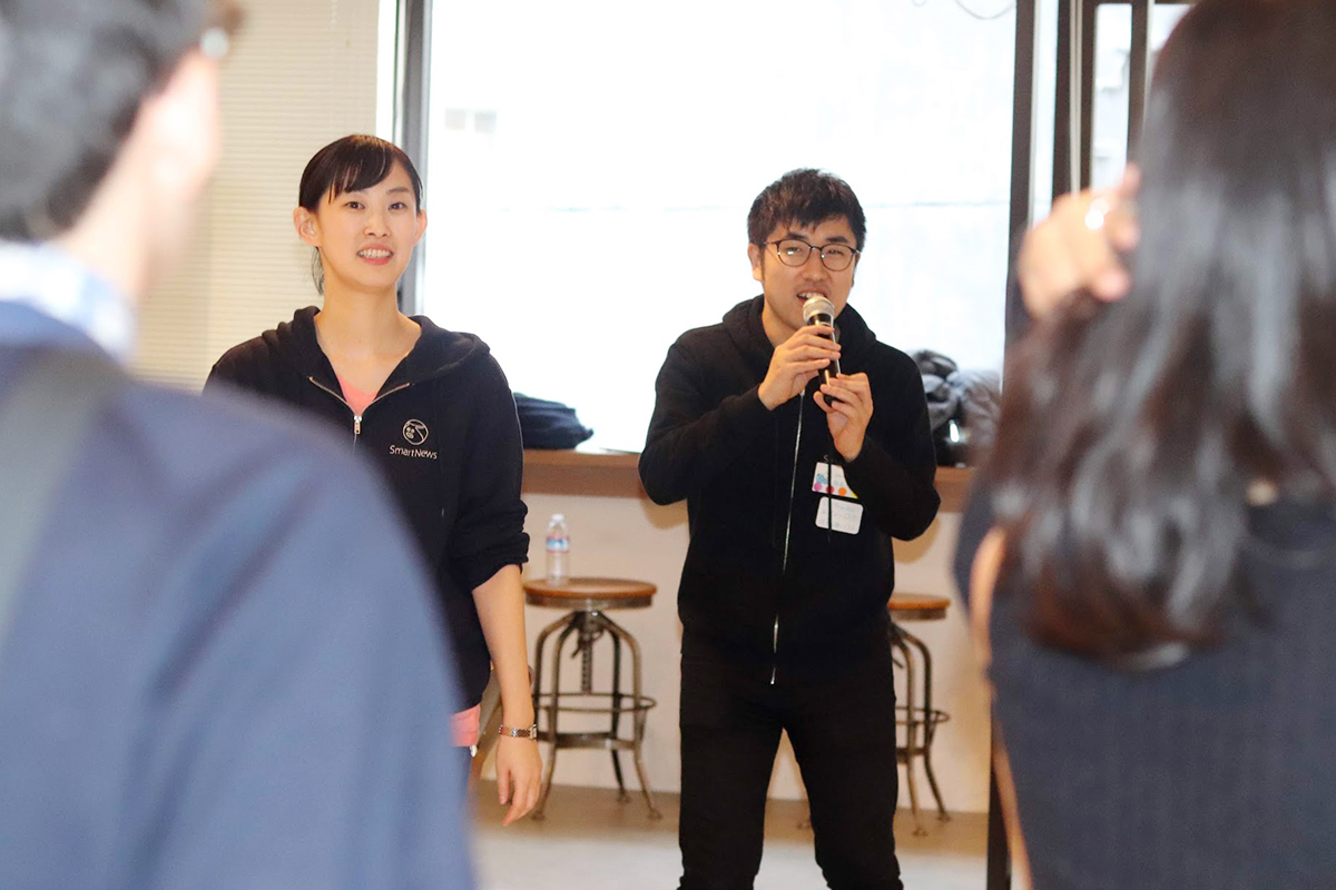 f:id:smartnews_jp:20190329111213j:plain 浜本からのメッセージ