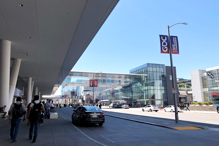 f:id:smartnews_jp:20190401102936j:plain Moscone Center