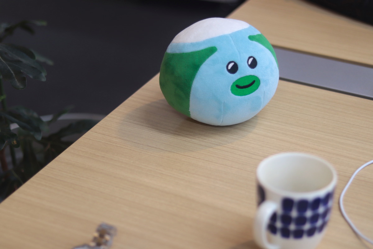 f:id:smartnews_jp:20190404074640j:plain みんなの仕事をやさしく見守ります。