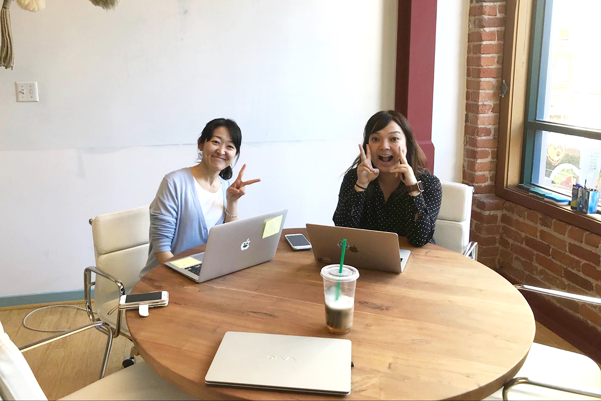 f:id:smartnews_jp:20190507175300j:plain しょうこさんとMayuさん