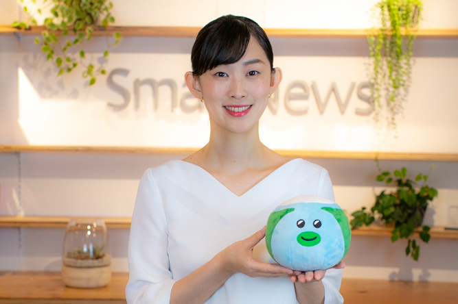 f:id:smartnews_jp:20190509110112j:plain 採用担当 白米