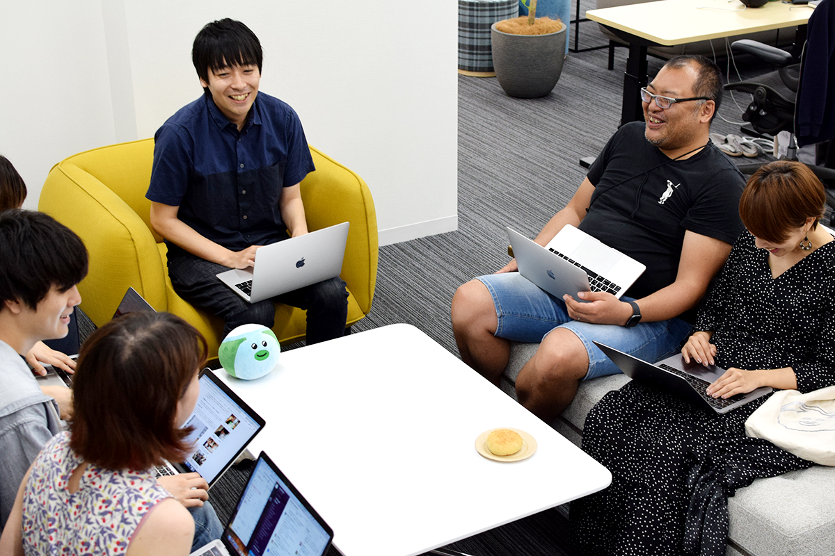 f:id:smartnews_jp:20190607174647j:plain 編集会議の様子