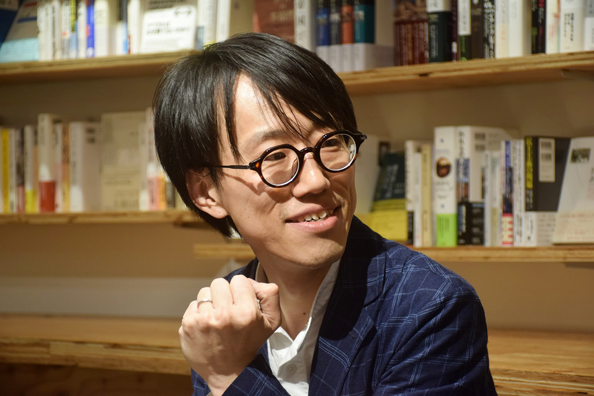 f:id:smartnews_jp:20190609112336j:plain 久禮亮太さん