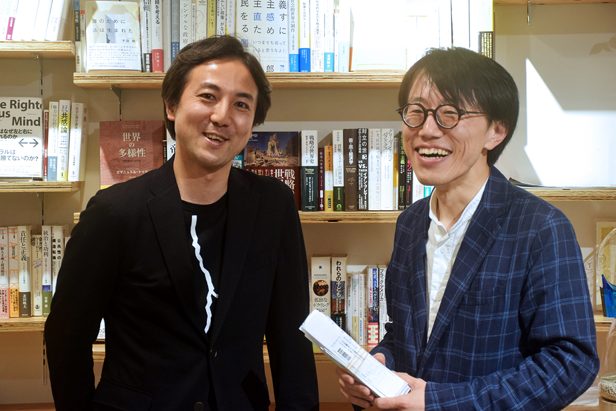 f:id:smartnews_jp:20190609115541j:plain 園川さんと久禮さん