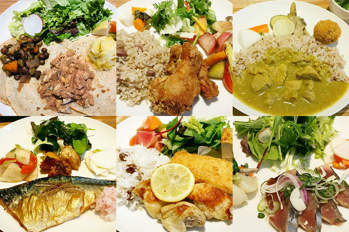 f:id:smartnews_jp:20190611201438j:plain 旬の食材を使った日替わりメニュー