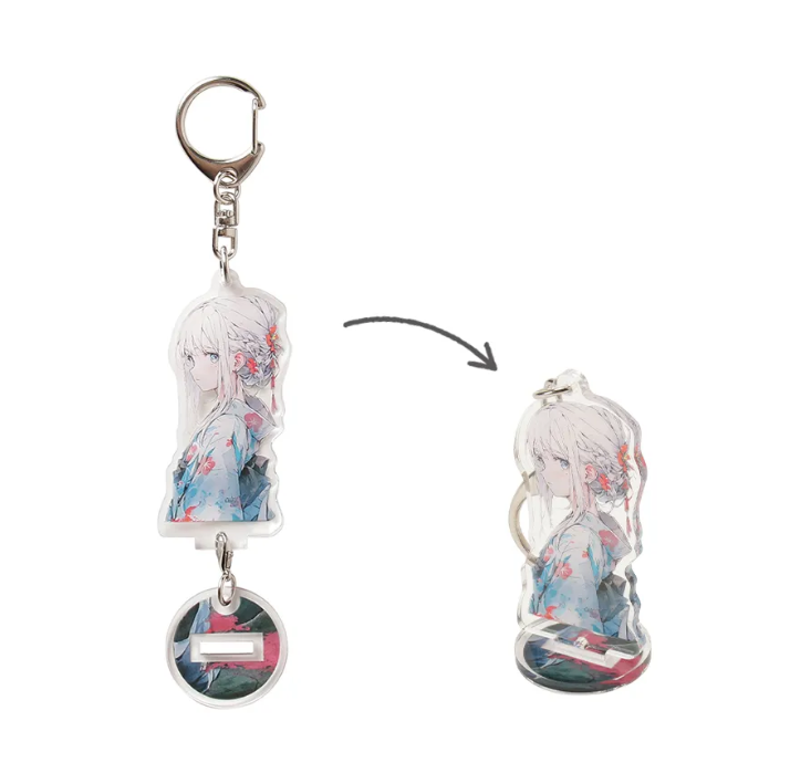 オリジナルグッズプレス_アクリルスタンドキーホルダー