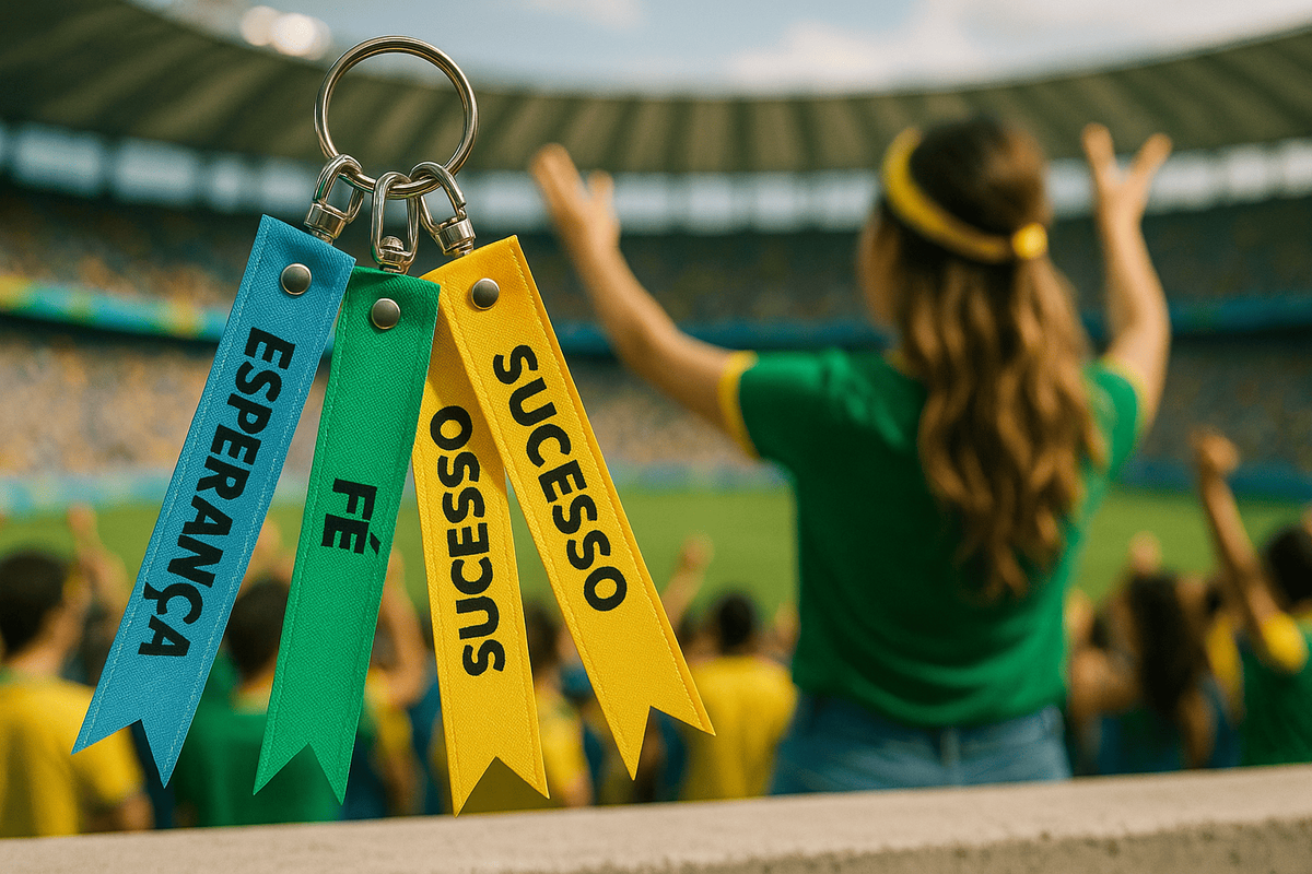 ブラジル発のラッキーアイテム！