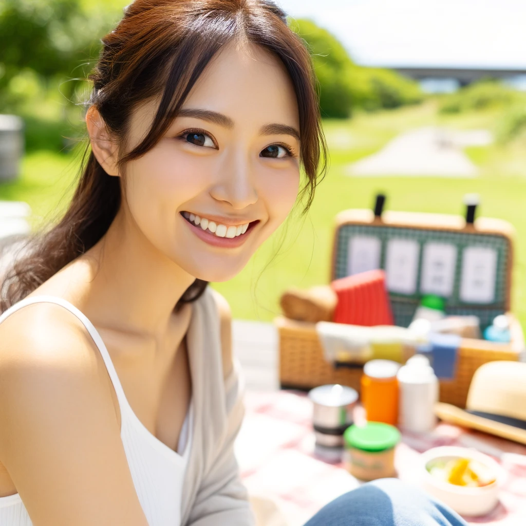  <img src="節約しながら楽しむアウトドア活動.png" alt="20代の日本人女性が予算内でアウトドア活動を楽しんでいる様子。明るく楽しい屋外の環境で、ハイキングやキャンプ、ピクニックをしている場面。">