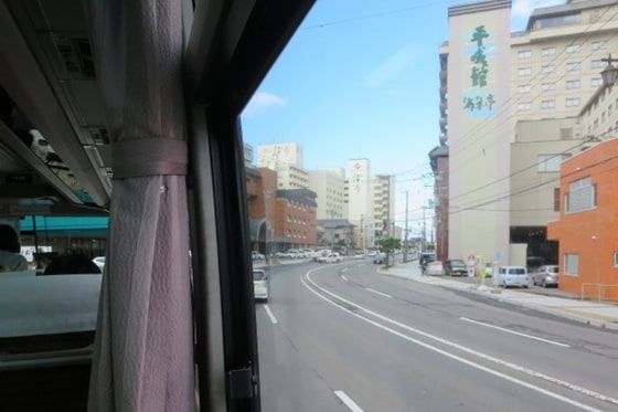 空港バス湯の川温泉