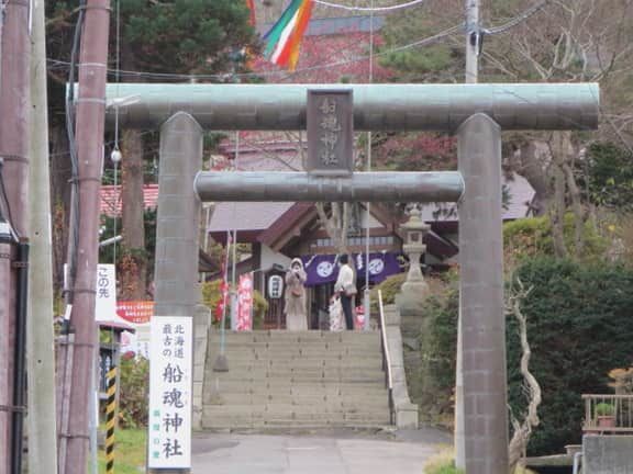 元町エリア（船魂神社）