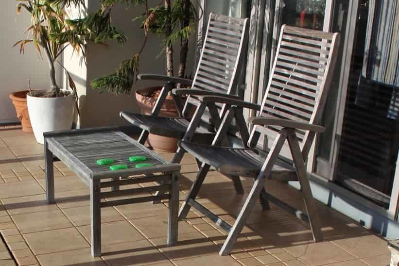 デッキチェアービフォー