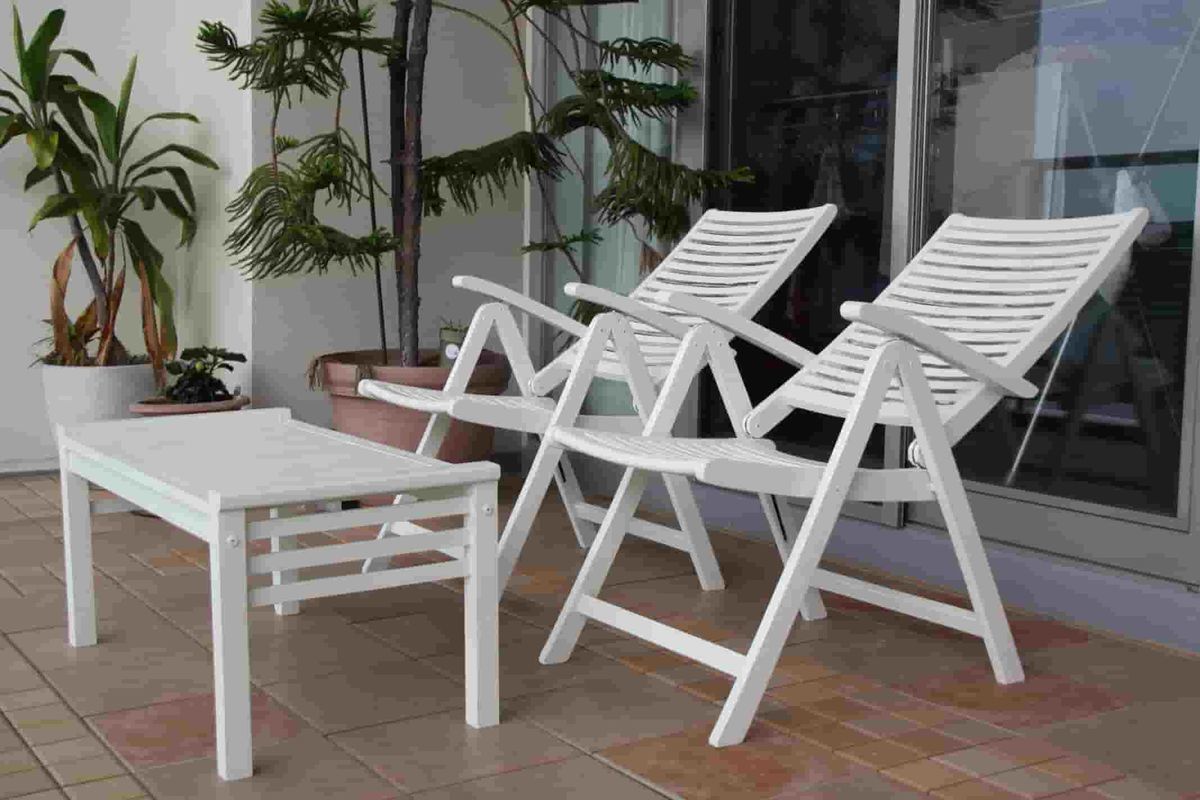 デッキチェアーアフター