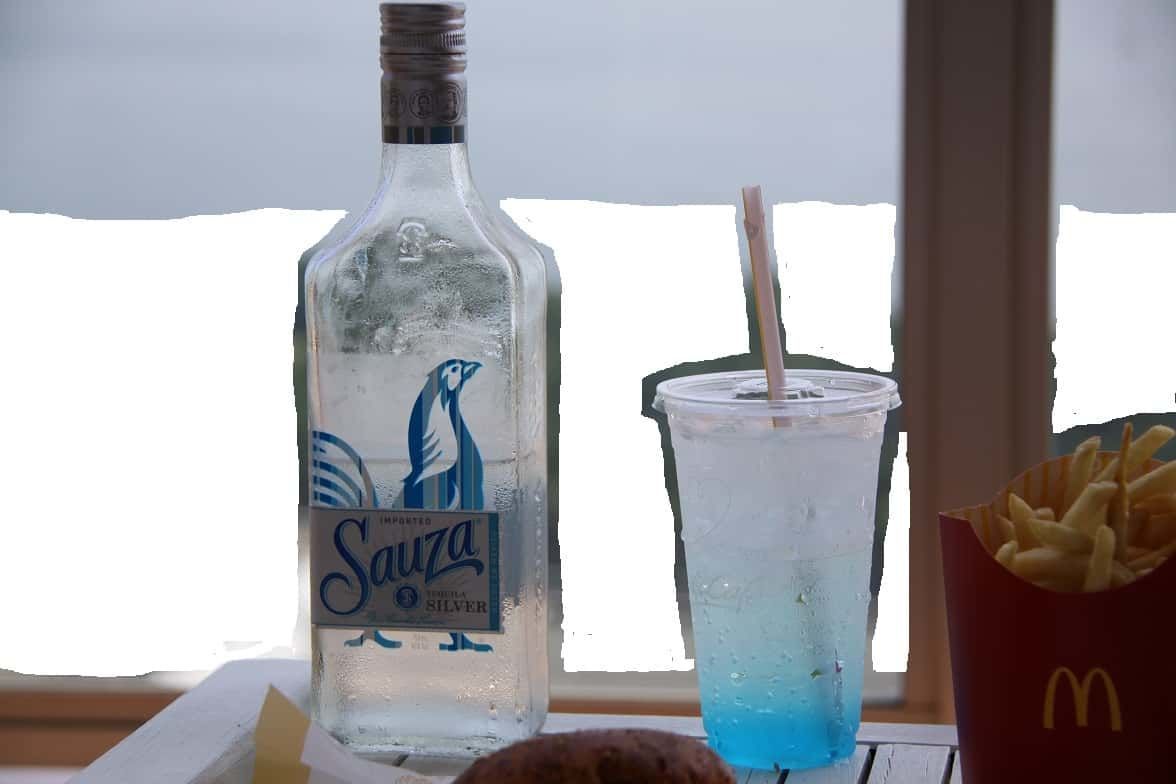 渚のブルーハワイとテキーラ