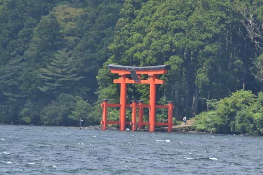 箱根神社の鳥居