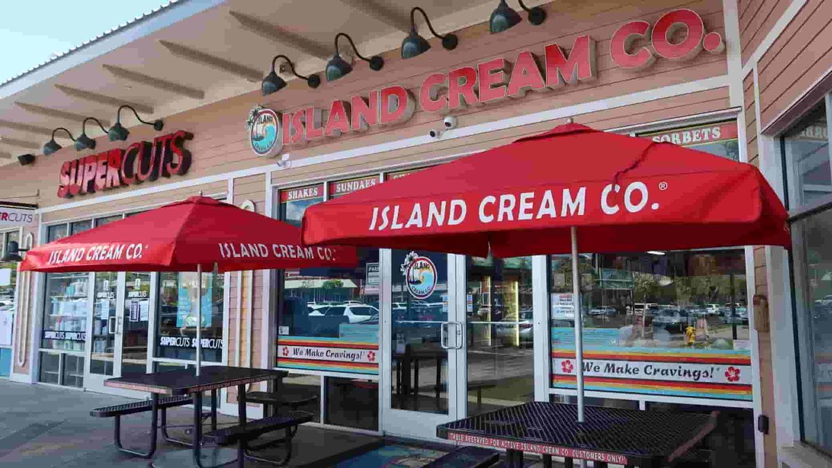 Island cream