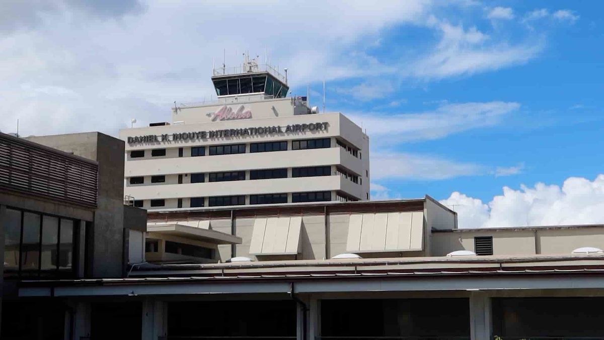 ダニエルKイノウエ国際空港