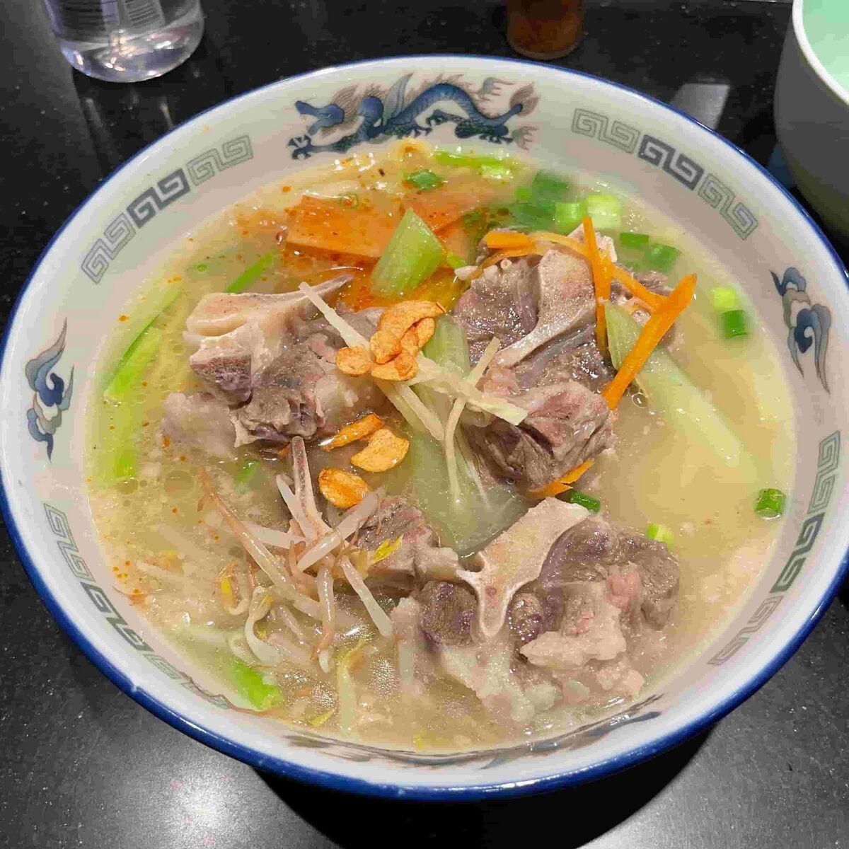 オックステールラーメン