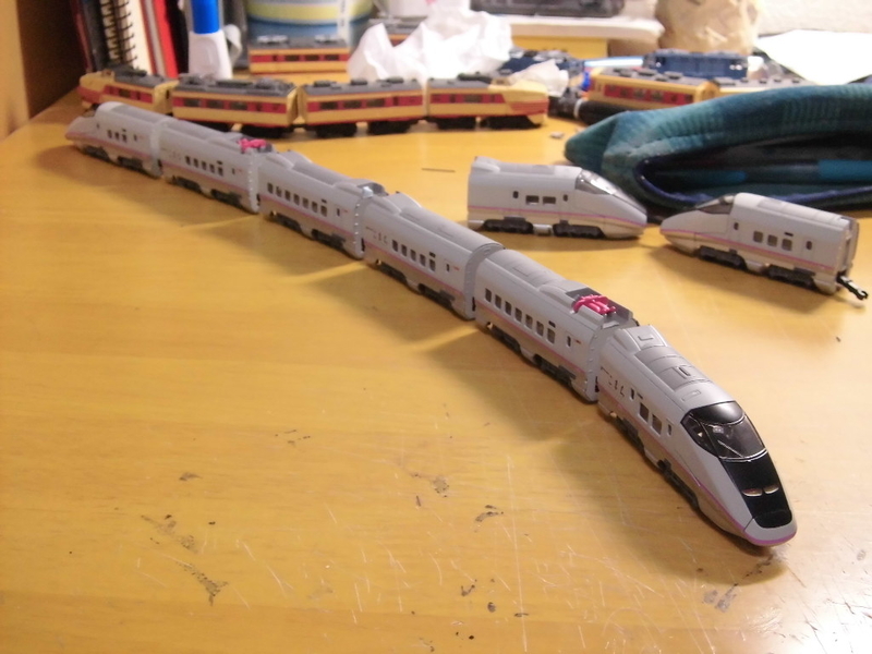 E3系 秋田新幹線こまち（初回限定版） - テツの箱をつくる人の徒然