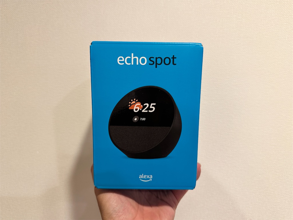 新品未開封】Amazon Echo Spot（2024年発売）ホワイト